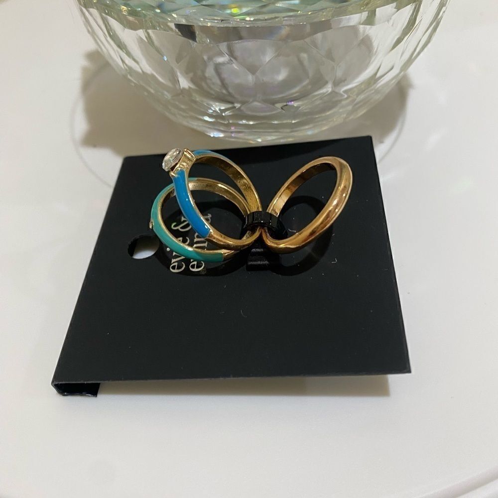 Crystal Ring Set - Picture 4 of 4